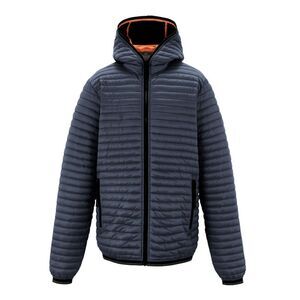 Regatta Mens Rigain Padded Jacket / Night Sky